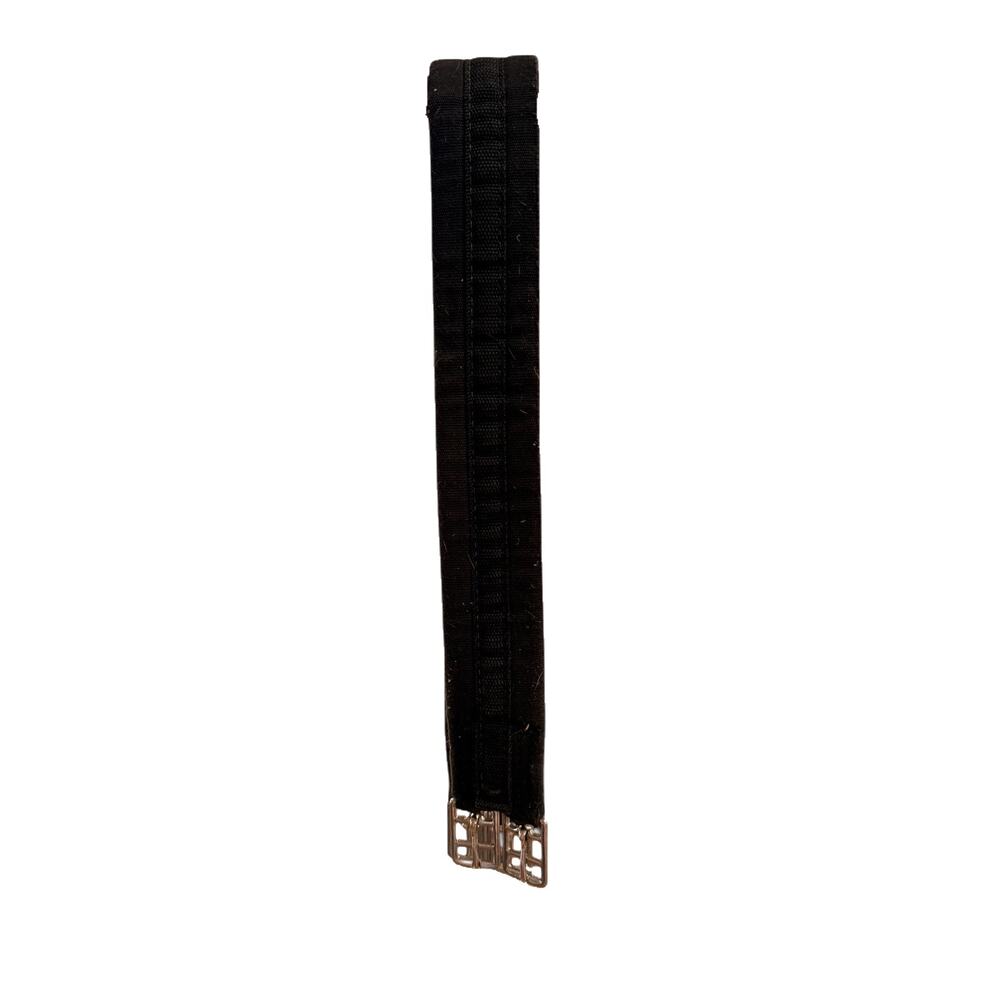 NWOT Black Nylon English Girth - 47" - Picture 3 of 7